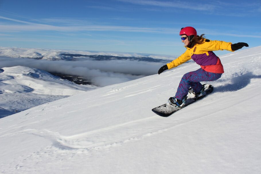 Cairngorm Mountain Piste Map The Ski Area - Cairngorm Mountain