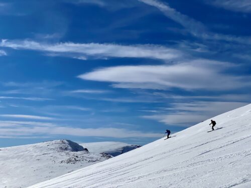 Backcountry on Cairngorm Mountain
