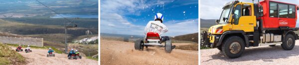 carting experience at Cairngorm Mountain