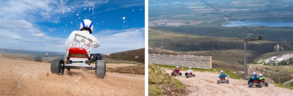 Mountain Carting in Autumn