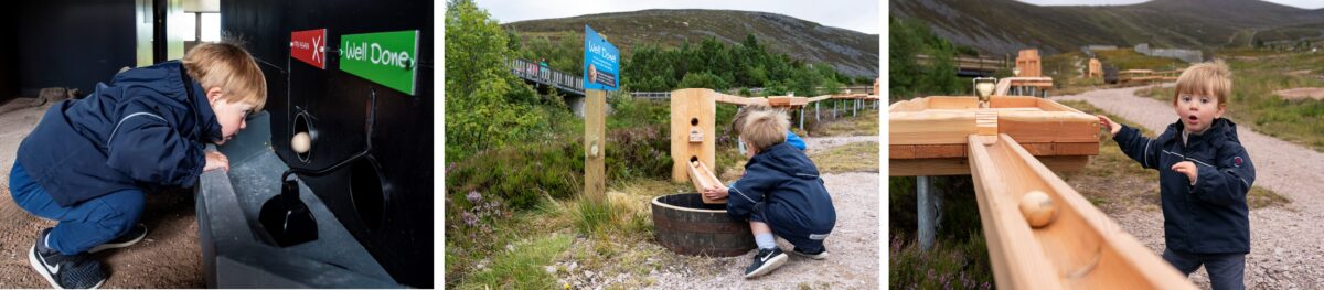 images of ball runs at Cairngorm Mountain