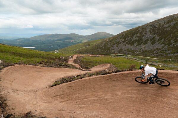 Bike trails at Cairngorm Mountain