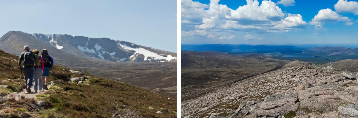 Guided walks at Cairngorm Mountain