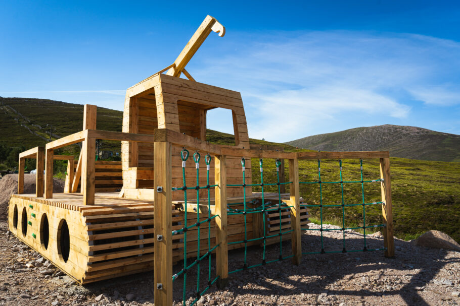 Play park at Cairngorm Mountain