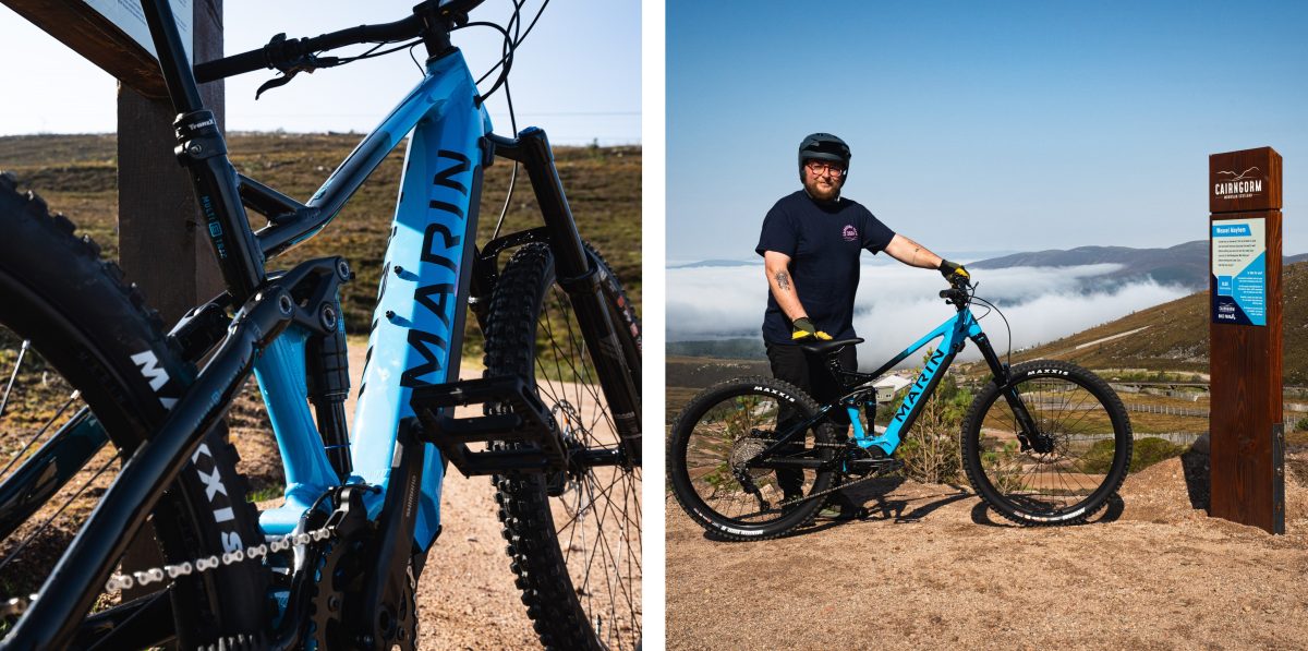 New e-bikes at Cairngorm Mountain Bike Park