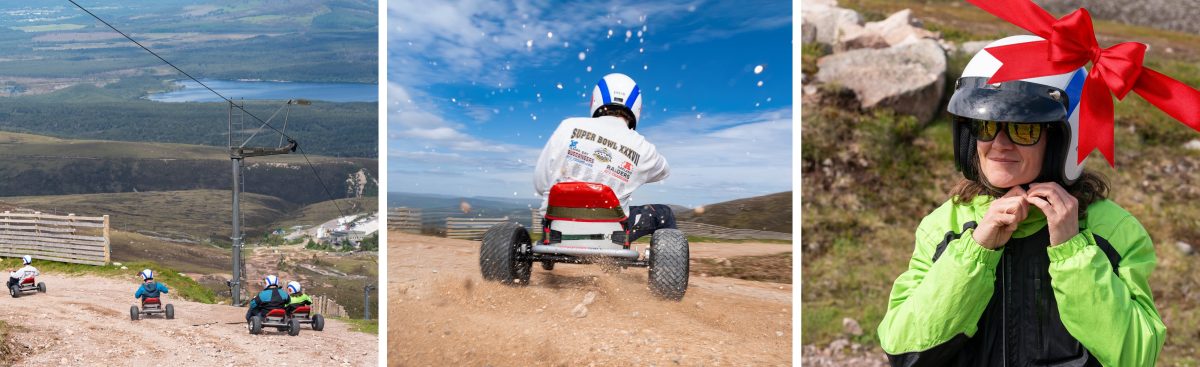 Mountain carting gift voucher